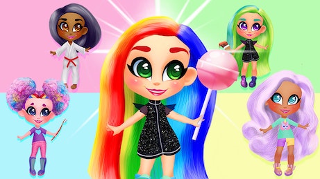 Candy Doll Hair Salon – friv