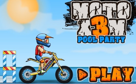 Moto X3M 5: Pool Party – FRIV