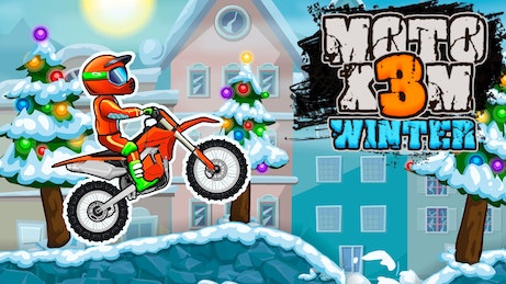 Moto X3M 4 Winter – FRIV
