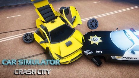 Car Simulator: Crash City – FRIV
