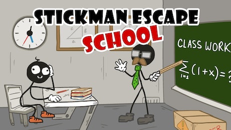 Stickman Escape School – FRIV