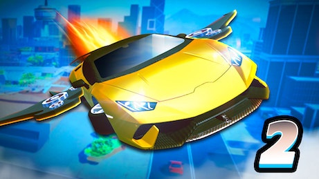 Ultimate Flying Car 2 – FRIV