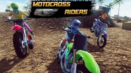 MotoCross Riders – FRIV