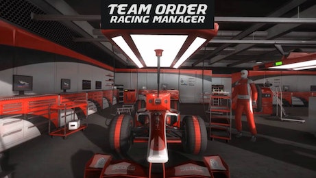 Team Order: Racing Manager – FRIV