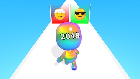 Man Runner 2048 – FRIV