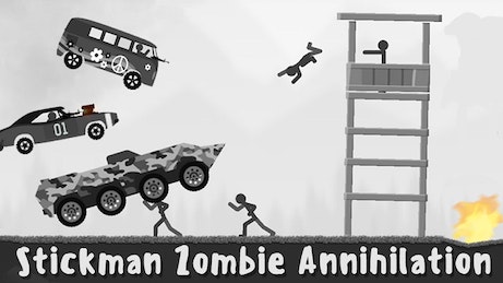 Stickman Zombie Annihilation – FRIV