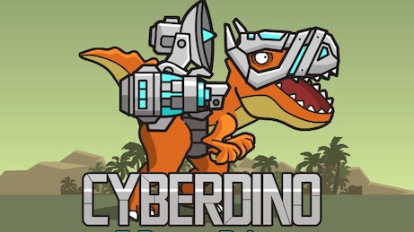 CyberDino: T-Rex vs Robots – FRIV