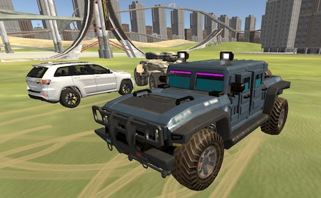 4×4 Offroader – FRIV