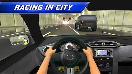 Racing in City – FRIV
