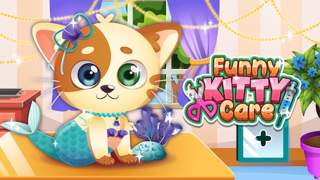 Funny Kitty Care – FRIV