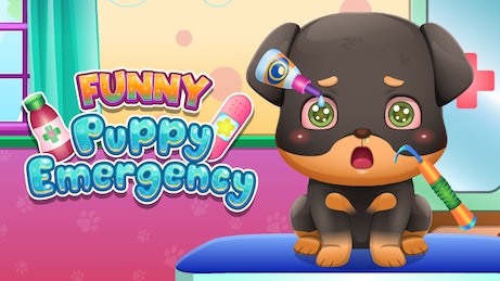 Funny Puppy Emergency – FRIV