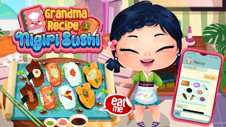 Grandma Recipe Nigiri Sushi – FRIV