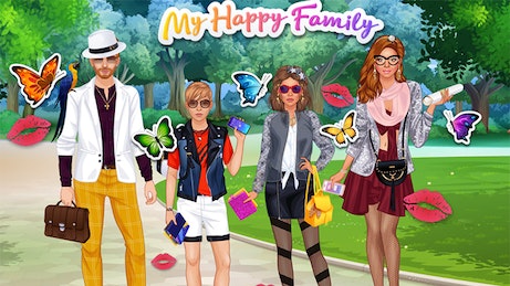 Superstar Family Dress Up – FRIV