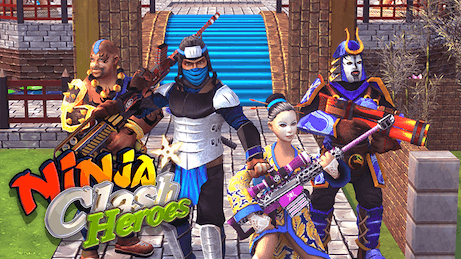 Ninja Clash Heroes – FRIV