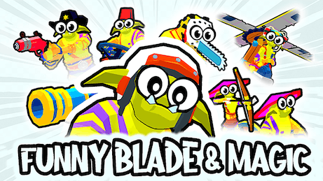 Funny Blade & Magic – FRIV