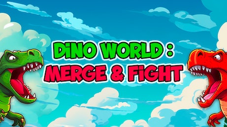 Dino World: Merge & Fight – FRIV