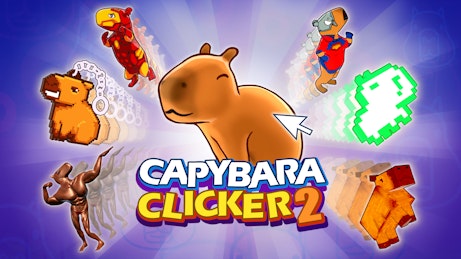 Capybara Clicker 2 – FRIV