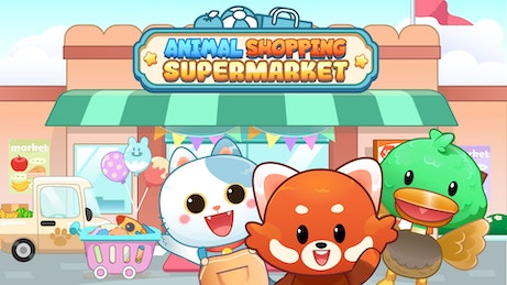 Animal Shopping Supermarket – FRIV