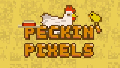 Peckin’ Pixels – FRIV
