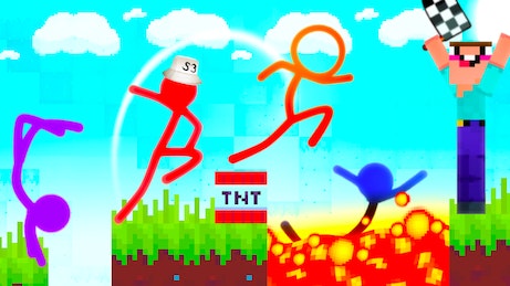 Stickman Parkour 3 – FRIV