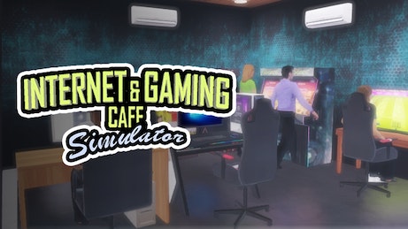Internet and Gaming Cafe Simulator – FRIV