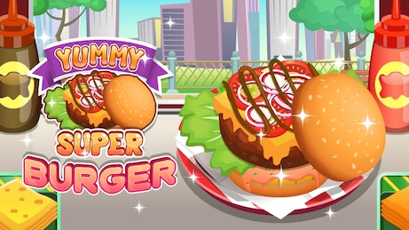 Yummy Super Burger – FRIV