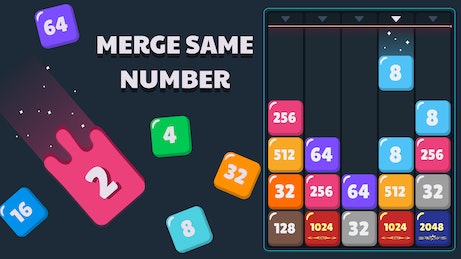 Drop & Merge the Numbers – FRIV