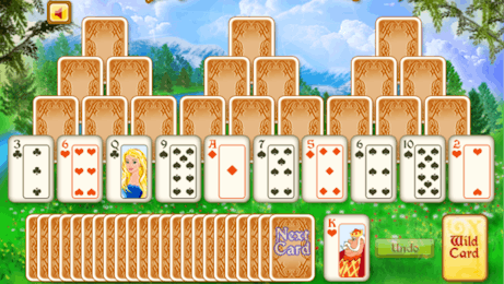 Magic Towers Solitaire – FRIV