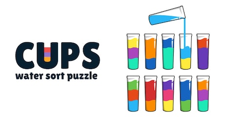 Cups – Water Sort Puzzle – FRIV