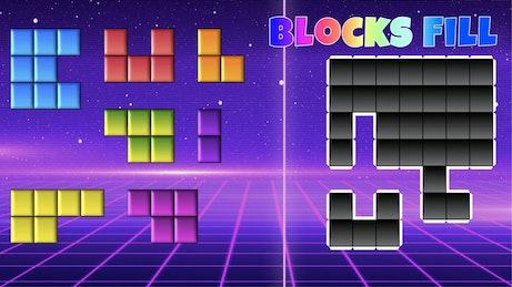 Blocks Fill Tangram – FRIV