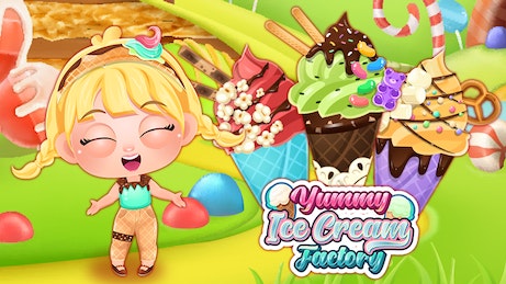 Yummy Ice Cream Factory – FRIV