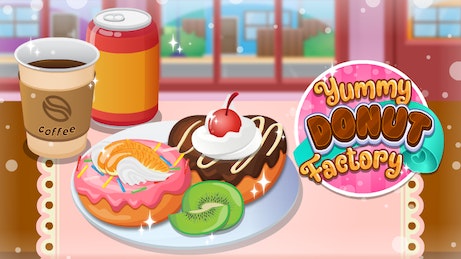 Yummy Donut Factory – FRIV