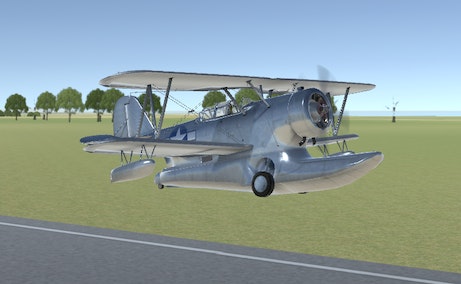 3D Flight Simulator – FRIV
