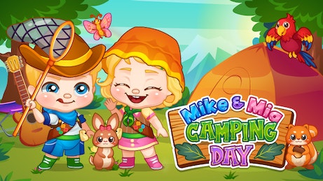 Mike and Mia Camping Day – FRIV
