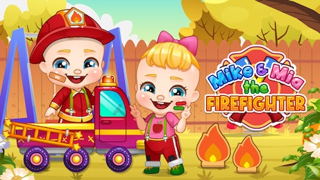 Mike And Mia The Firefighter – FRIV